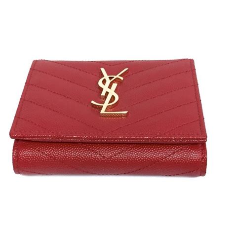 precio cartera yves saint laurent|monederos santo laurent.